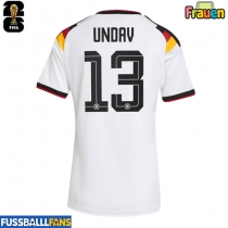 Deutschland Deniz Undav #13 Heimtrikot Frauen WM 2026 Kurzarm
